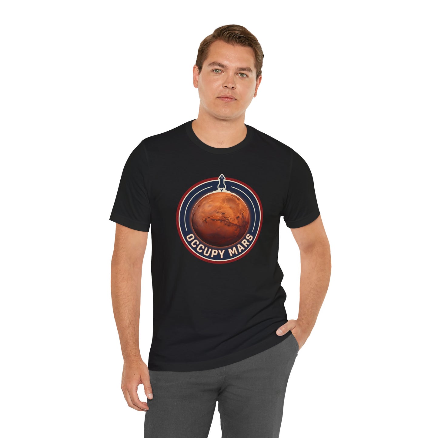 Occupy Mars T-Shirt