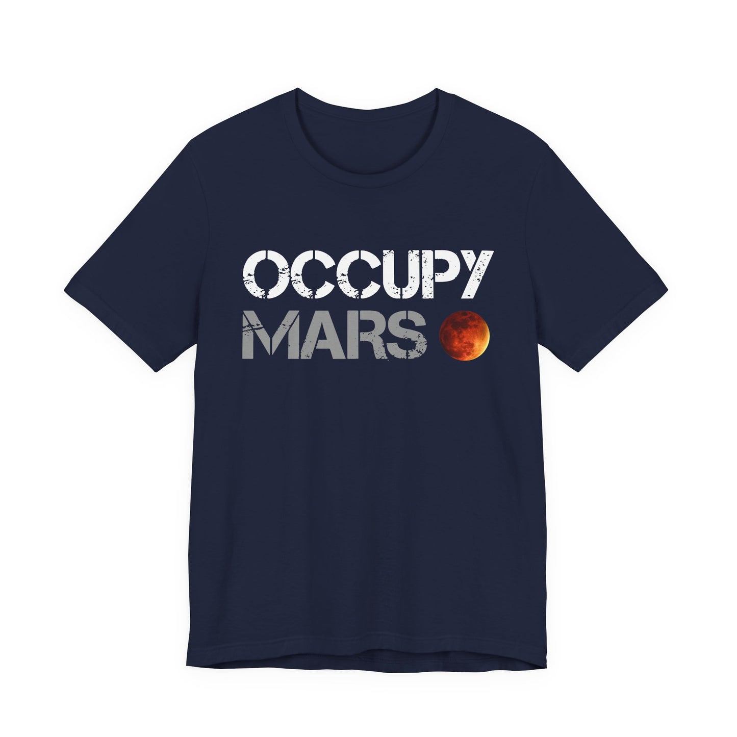 Occupy Mars Original T-Shirt