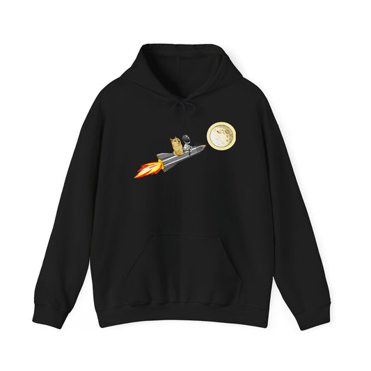 Doge to the Moon Hoodie