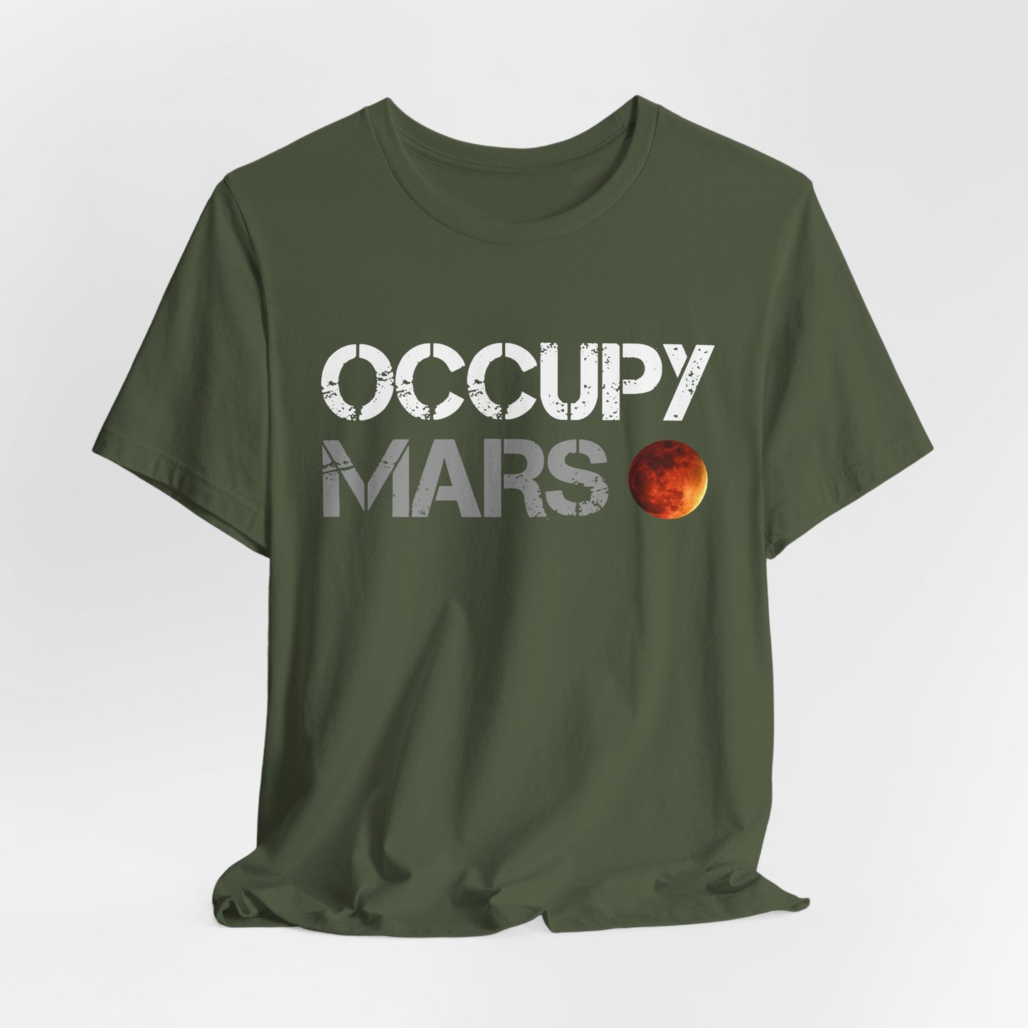 Occupy Mars Original T-Shirt