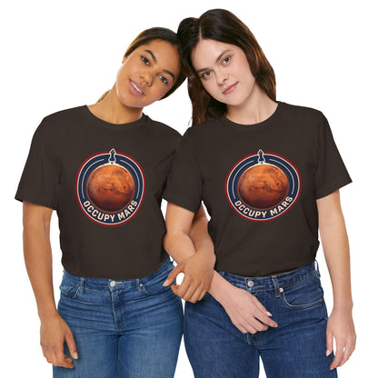 Occupy Mars T-Shirt