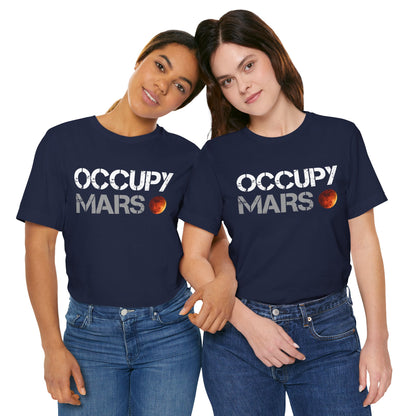 Occupy Mars Original T-Shirt
