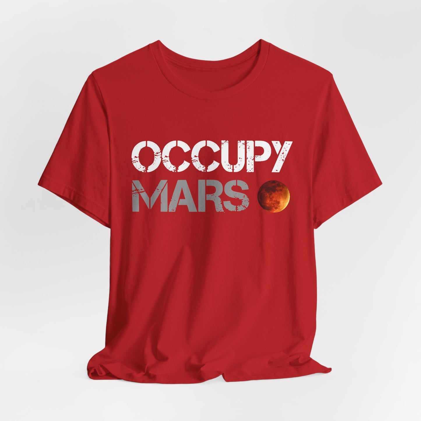 Occupy Mars Original T-Shirt