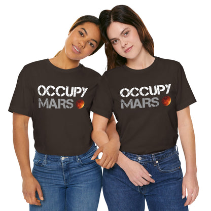 Occupy Mars Original T-Shirt