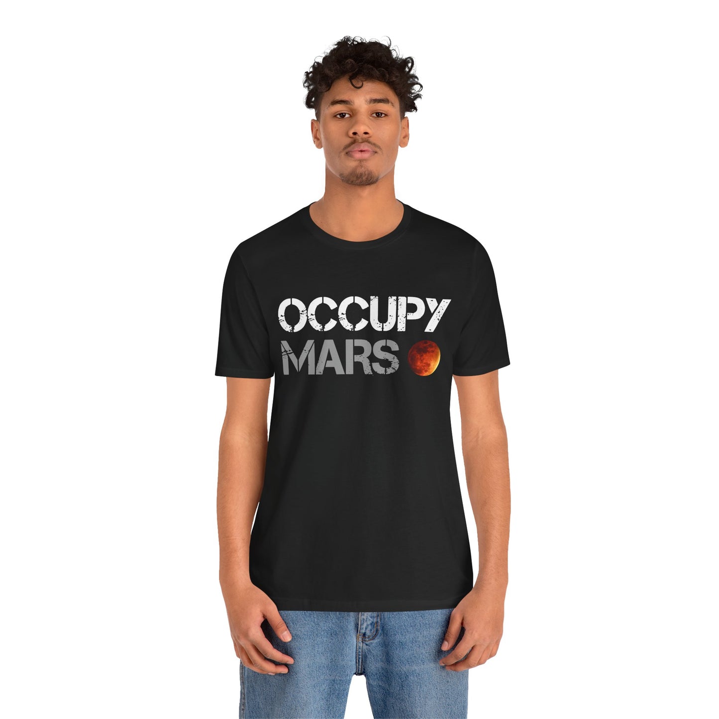 Occupy Mars Original T-Shirt