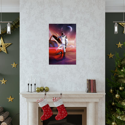 Starman Turned Grand Poster