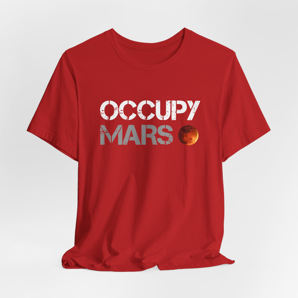 Occupy Mars Original T-Shirt