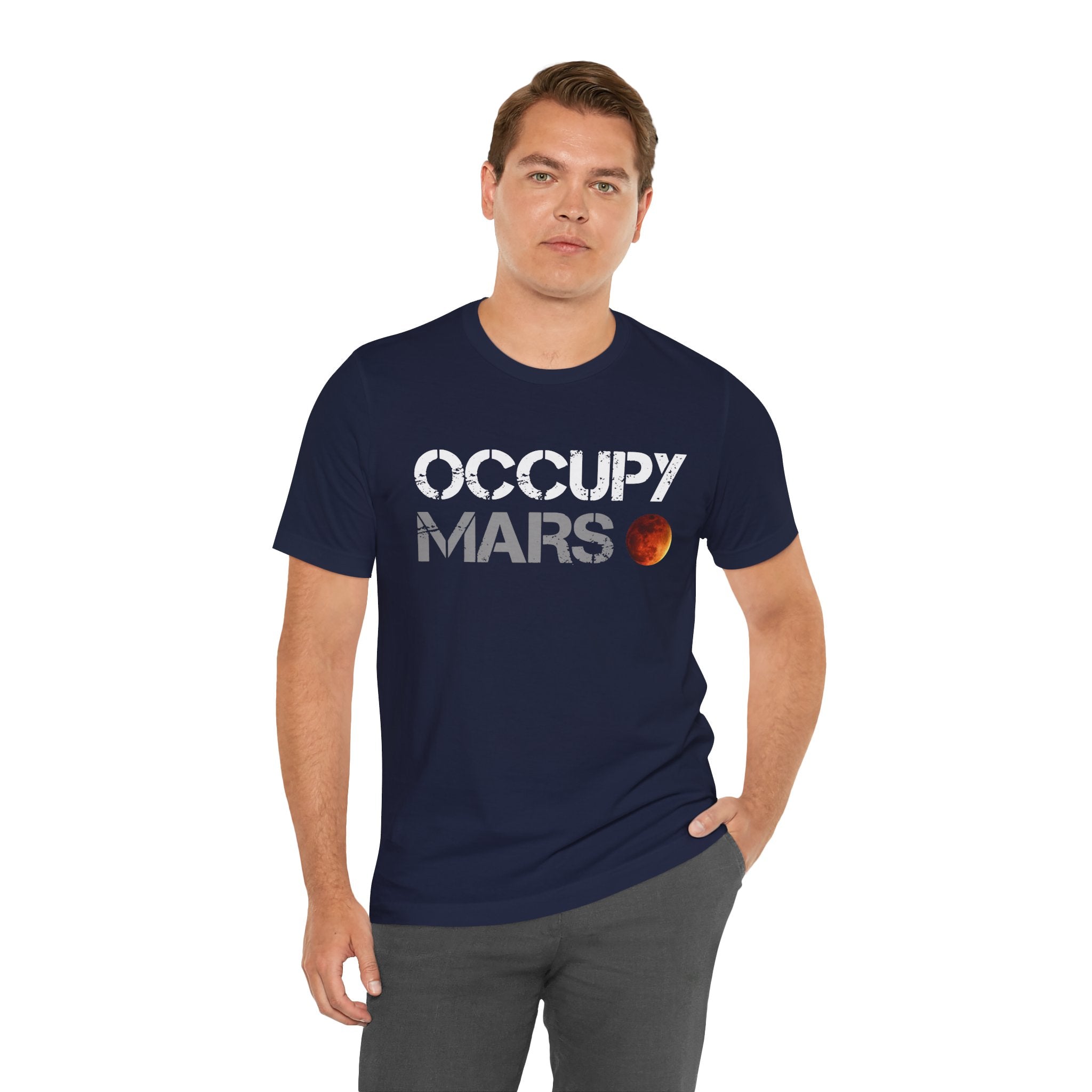 Occupy Mars Original T-Shirt – SpaceX Fanstore