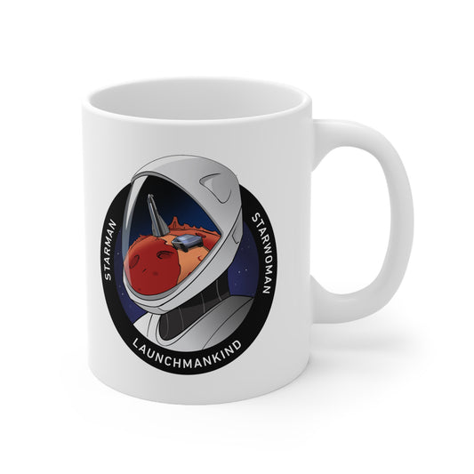 Starman Launch Mug