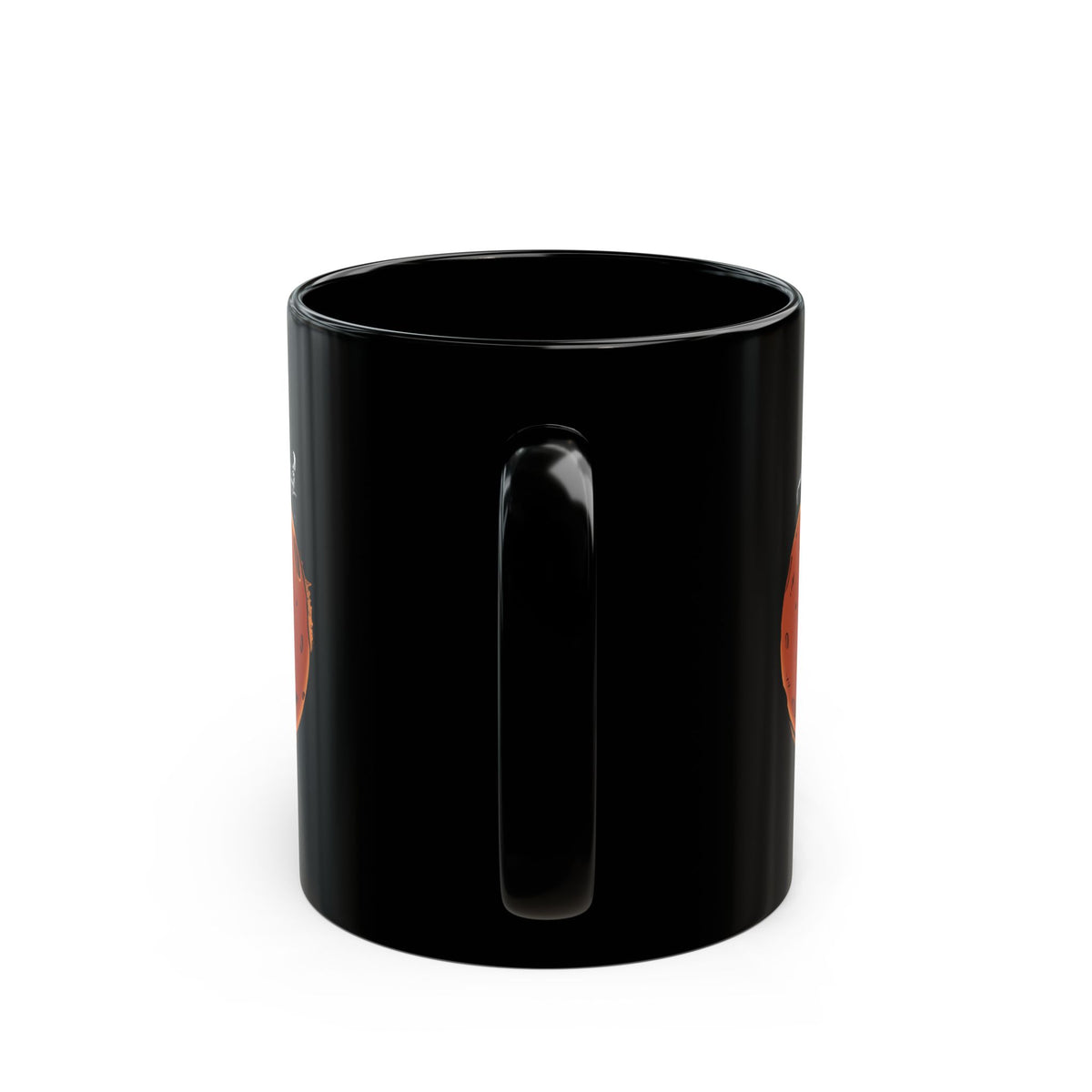 Starman Quad Black Mug