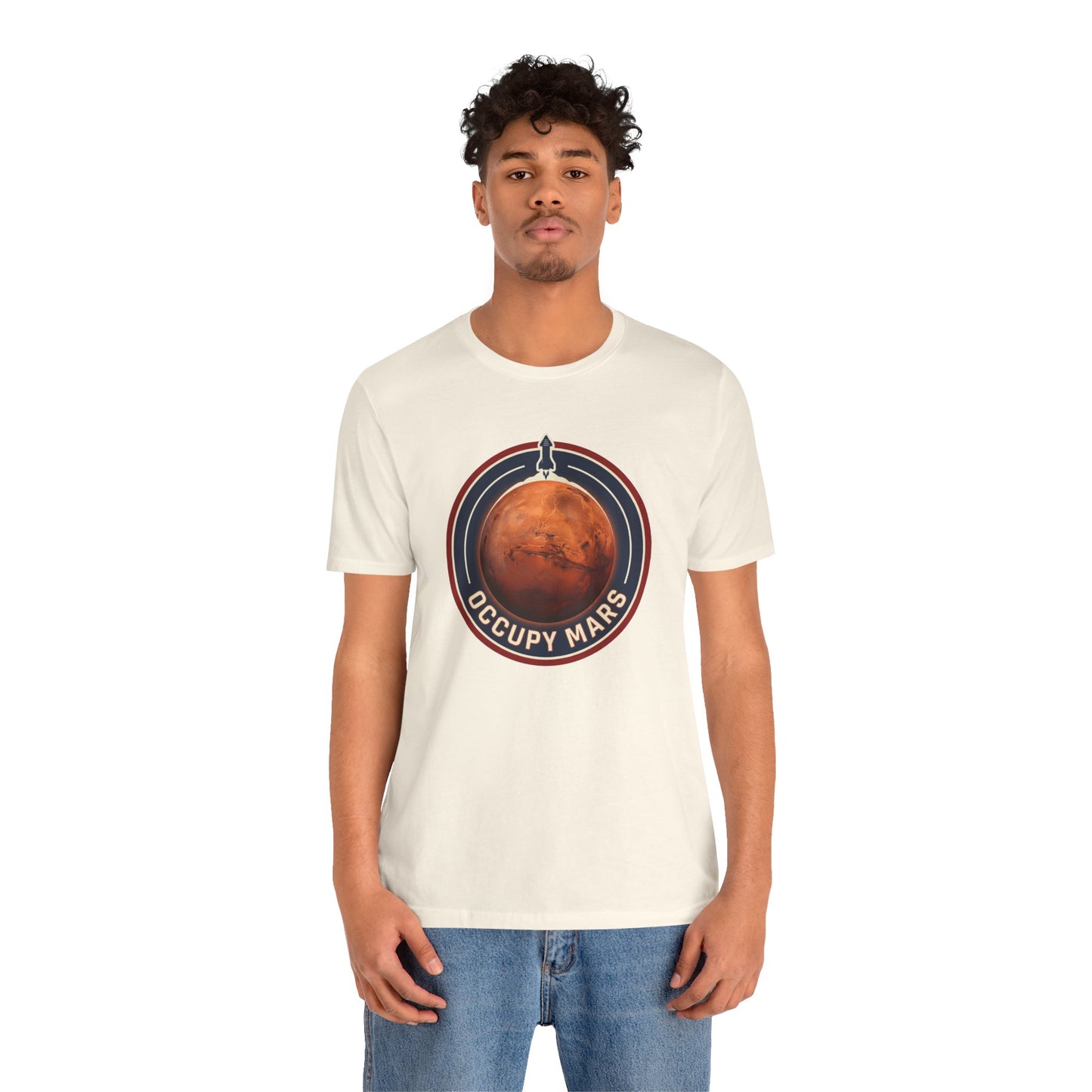 Occupy Mars T-Shirt