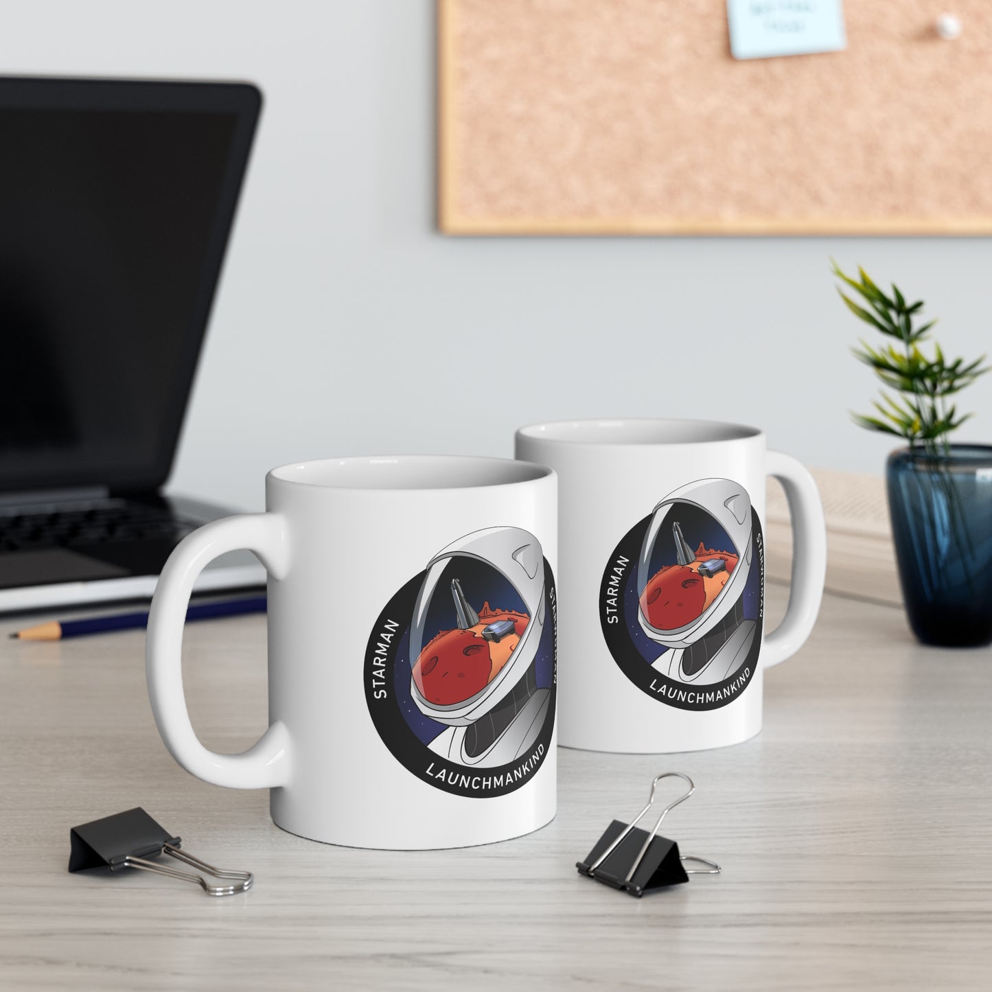 Starman Launch Mug