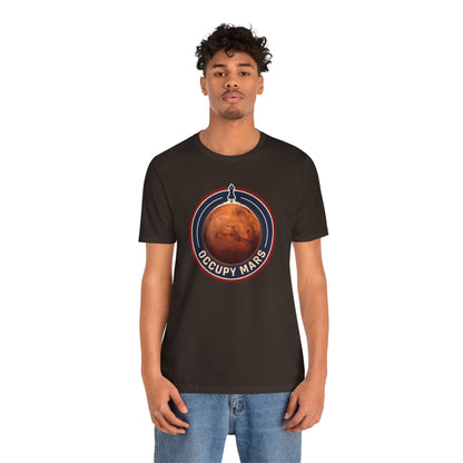 Occupy Mars T-Shirt