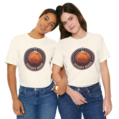Occupy Mars T-Shirt