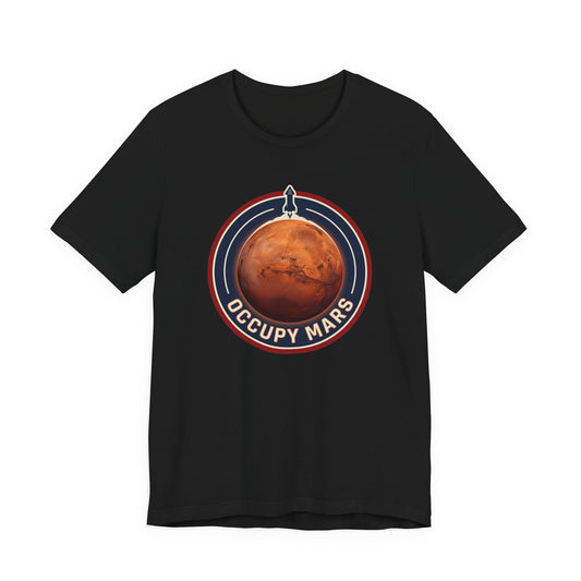 Occupy Mars T-Shirt