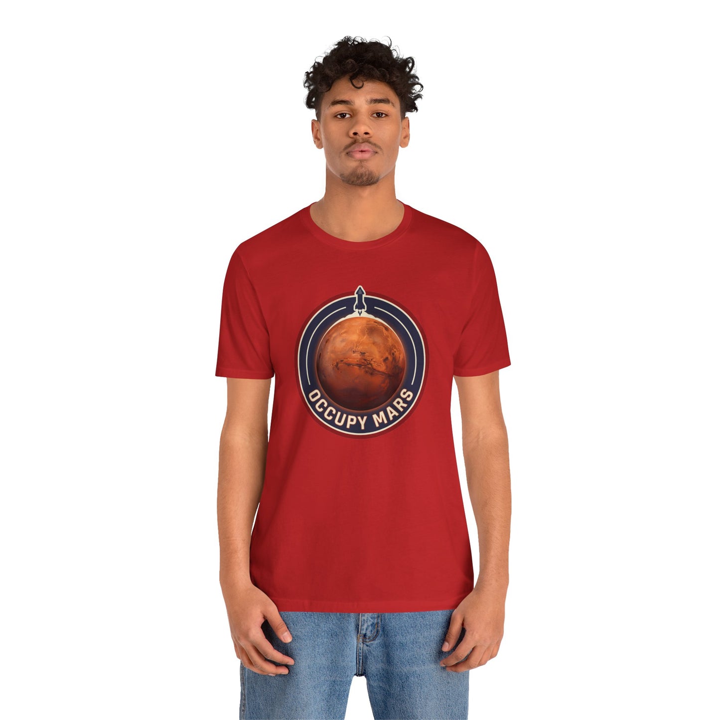 Occupy Mars T-Shirt