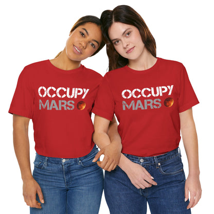 Occupy Mars Original T-Shirt