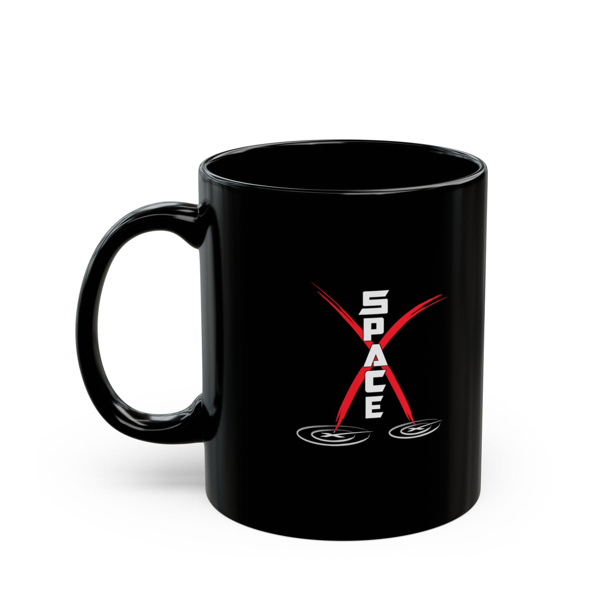 Space Black Mug