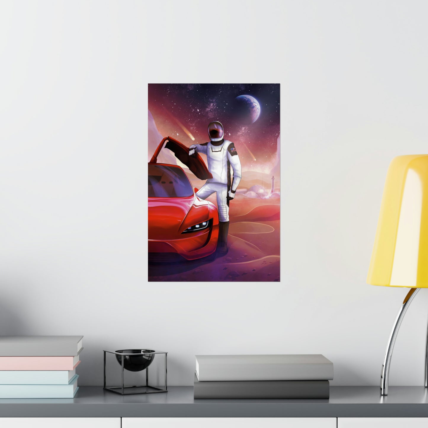 Starman Turned Grand Poster