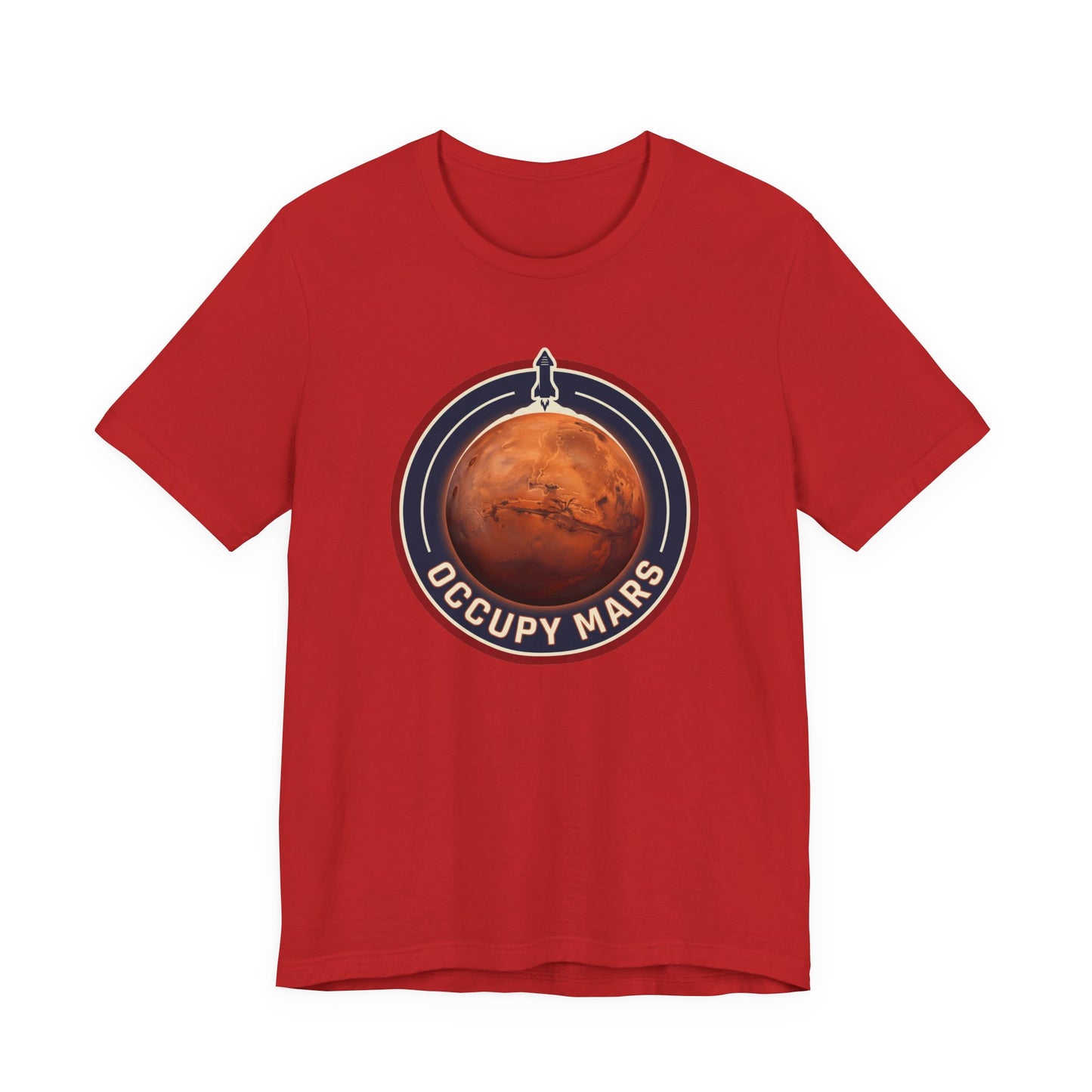 Occupy Mars T-Shirt