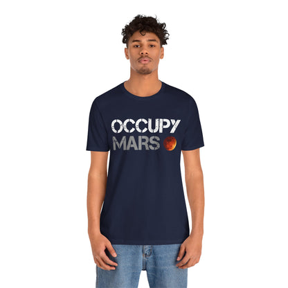 Occupy Mars Original T-Shirt