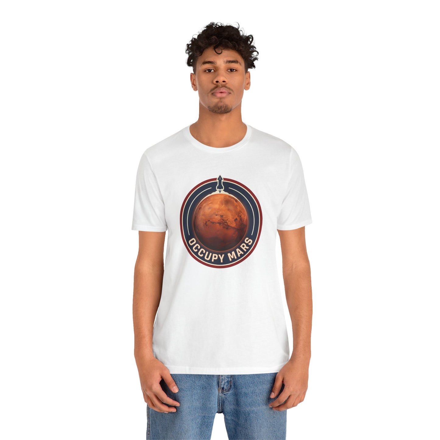 Occupy Mars T-Shirt