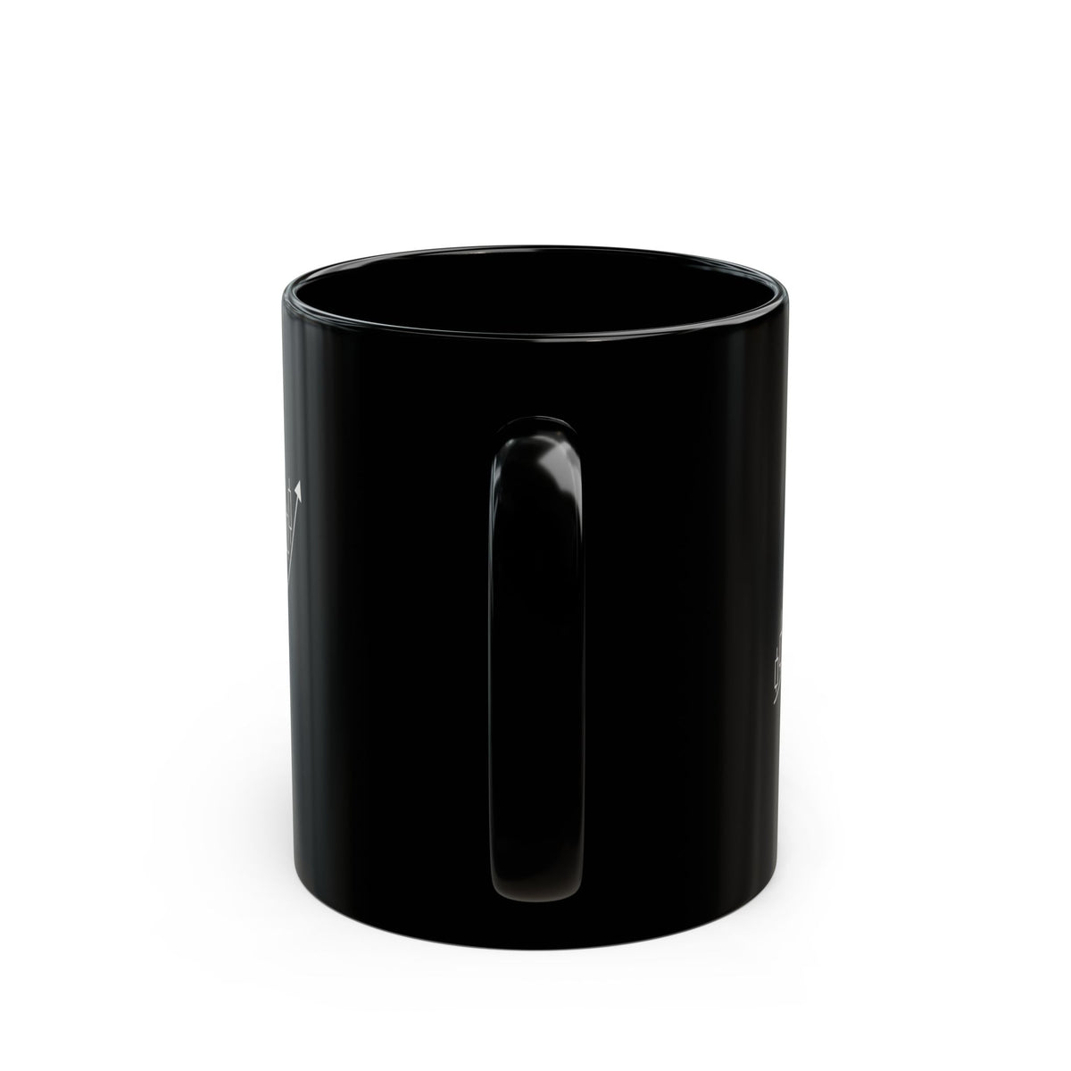 IPO $SPCX Black Mug