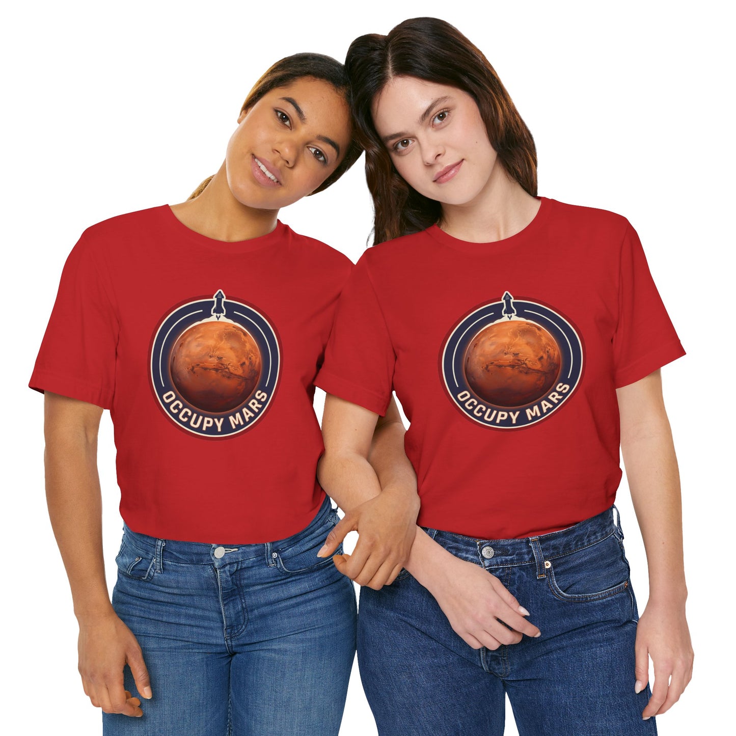 Occupy Mars T-Shirt