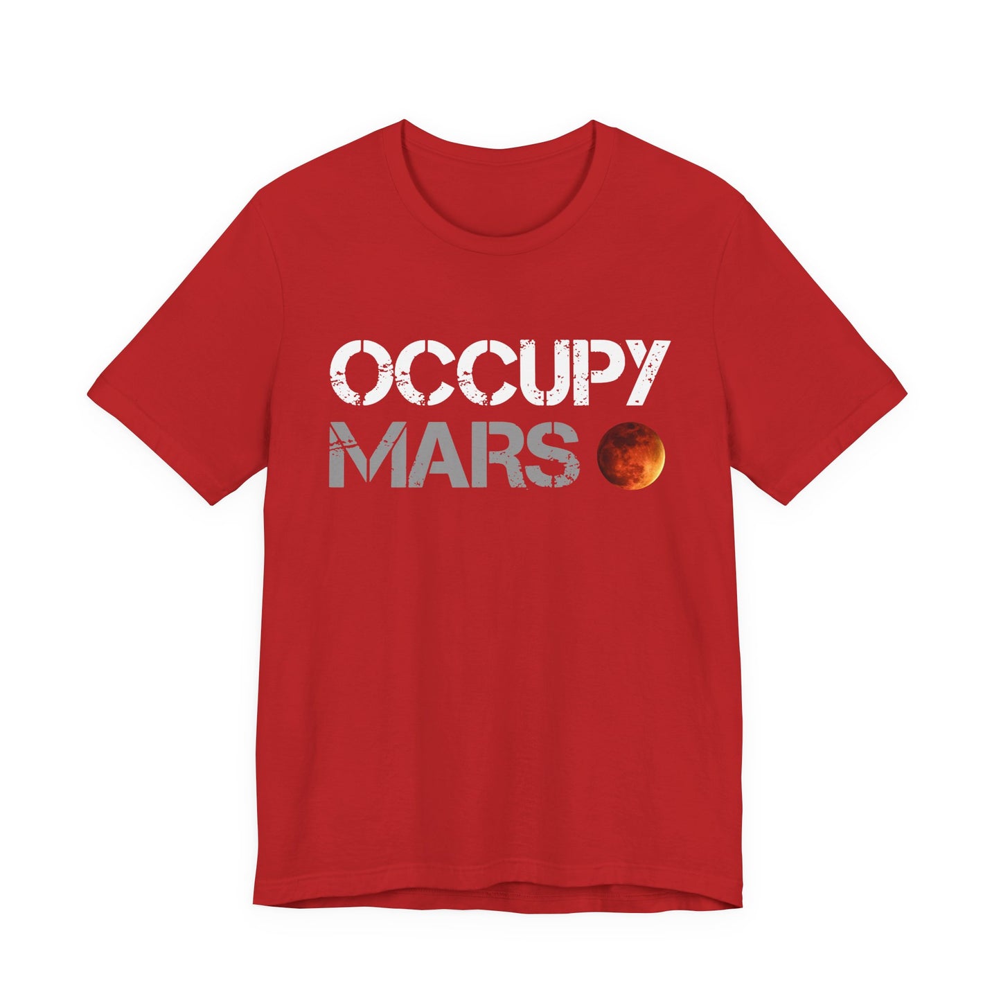 Occupy Mars Original T-Shirt