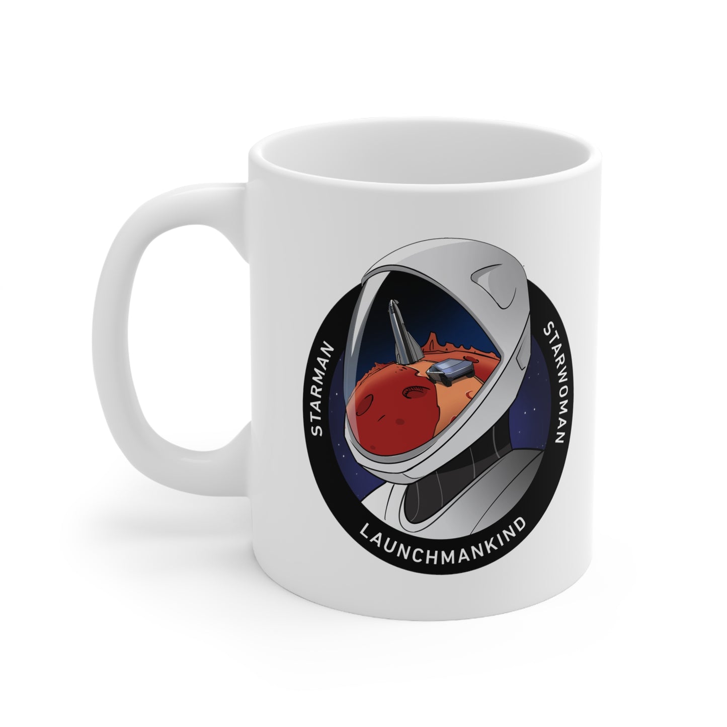 Starman Launch Mug