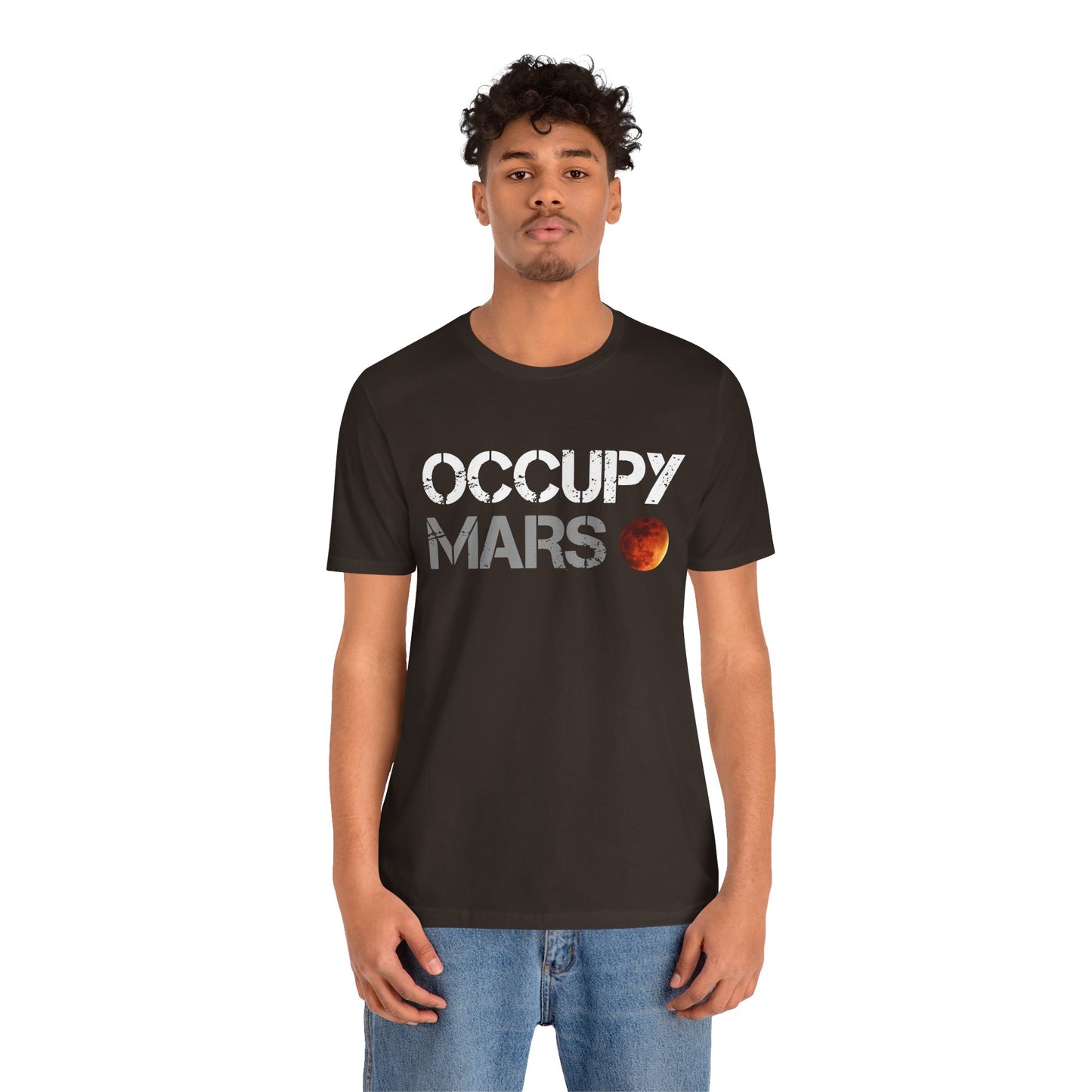 Occupy Mars Original T-Shirt