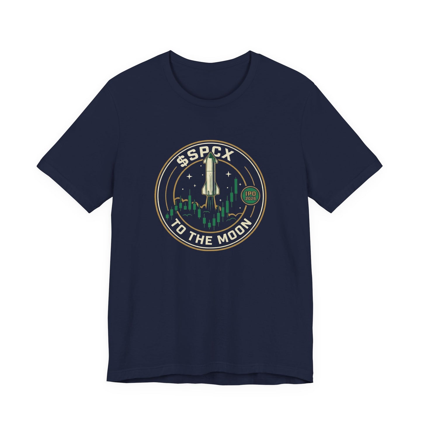 To The Moon T-Shirt