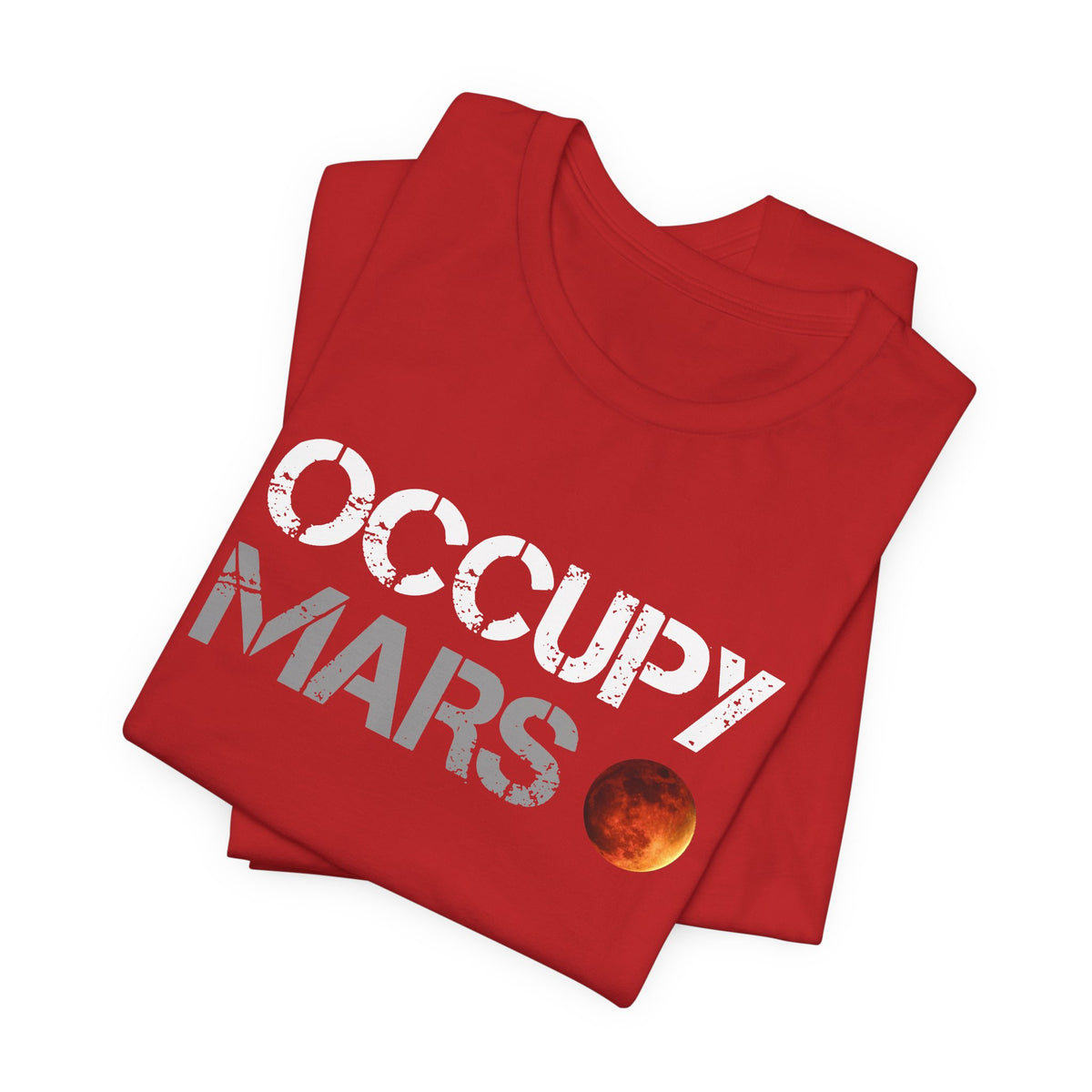 Occupy Mars Original T-Shirt
