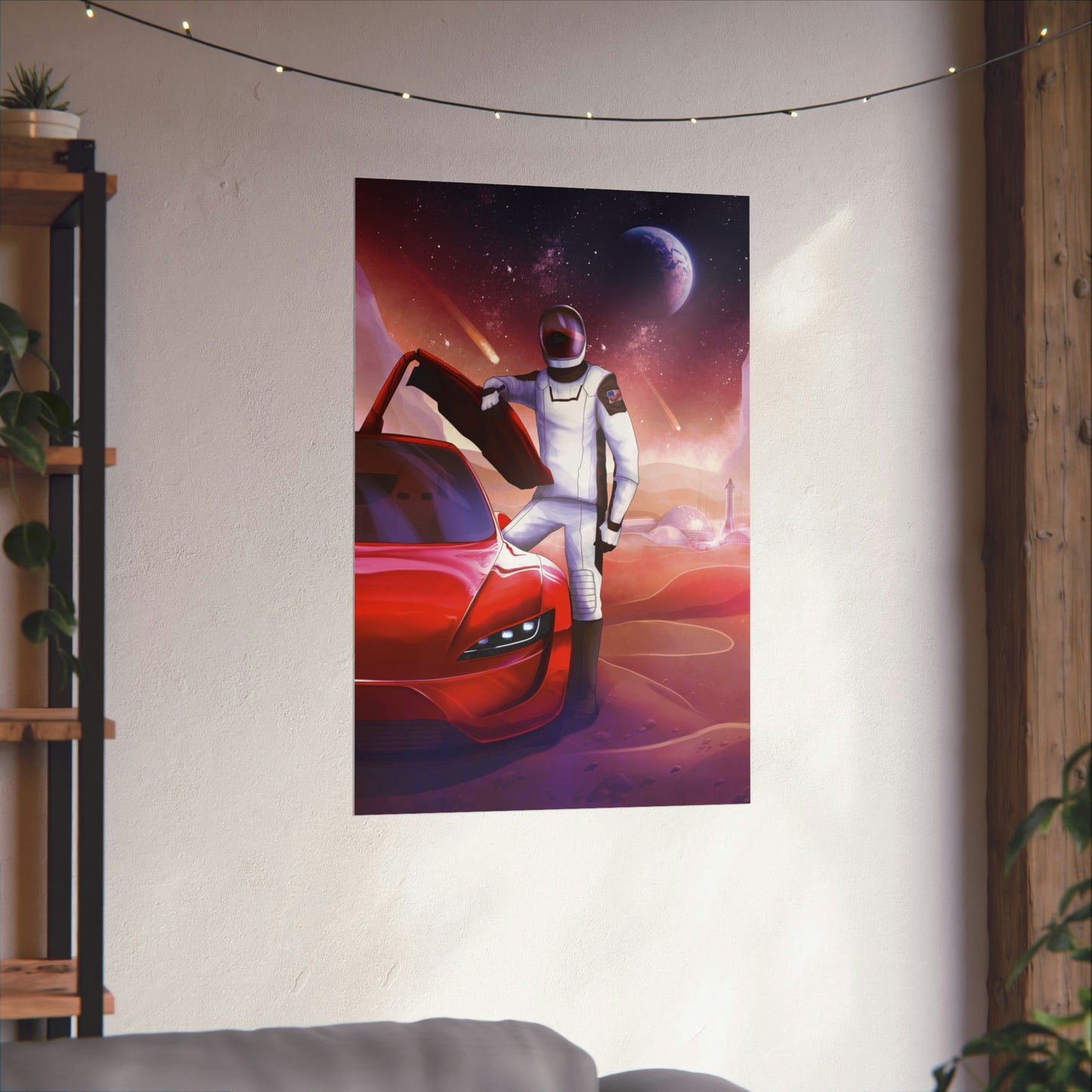 Starman Turned Grand Poster