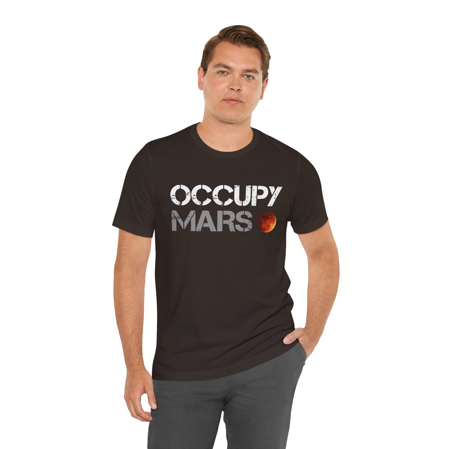 Occupy Mars Original T-Shirt