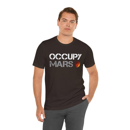 Occupy Mars Original T-Shirt