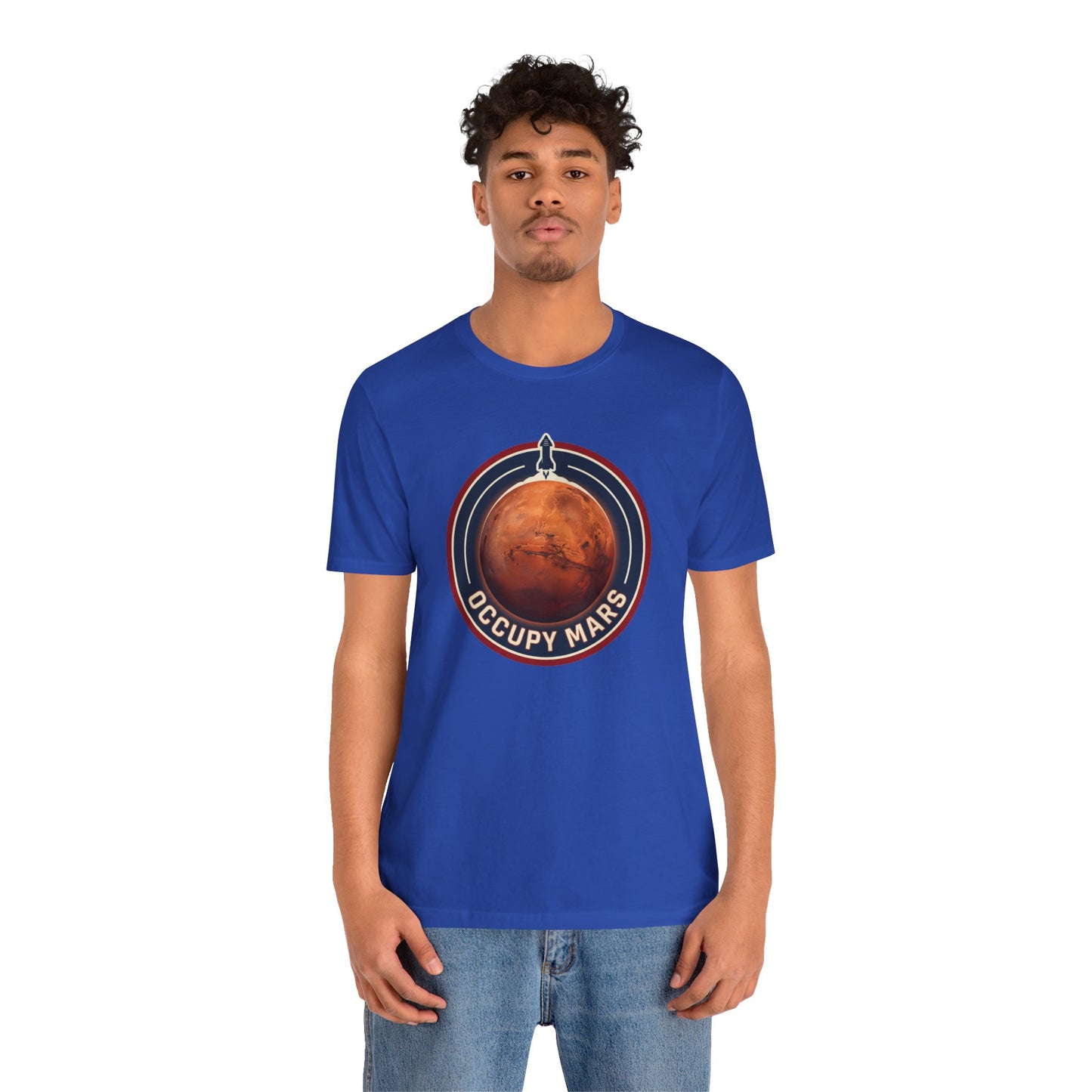 Occupy Mars T-Shirt