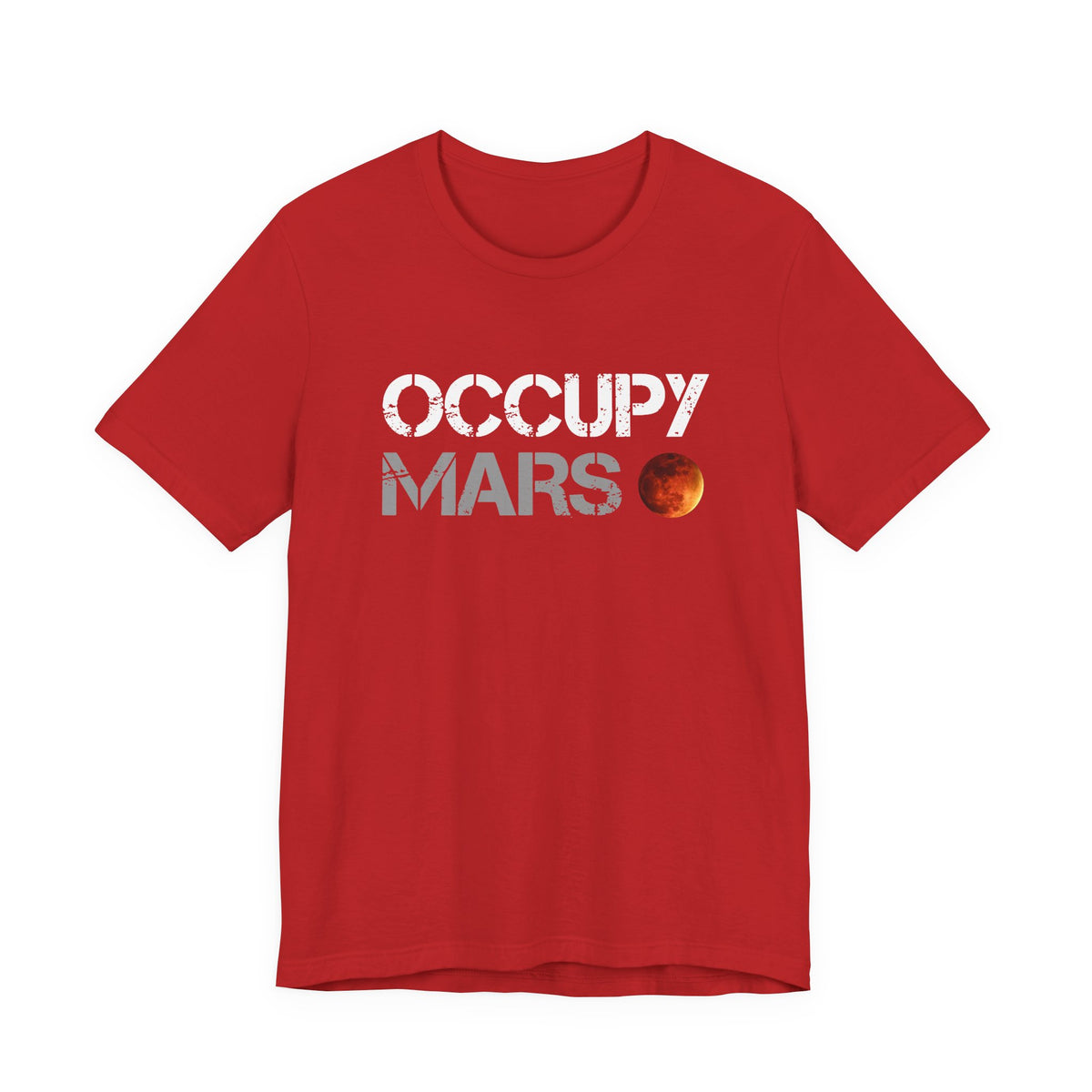 Occupy Mars Original T-Shirt