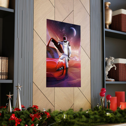 Starman Turned Grand Poster