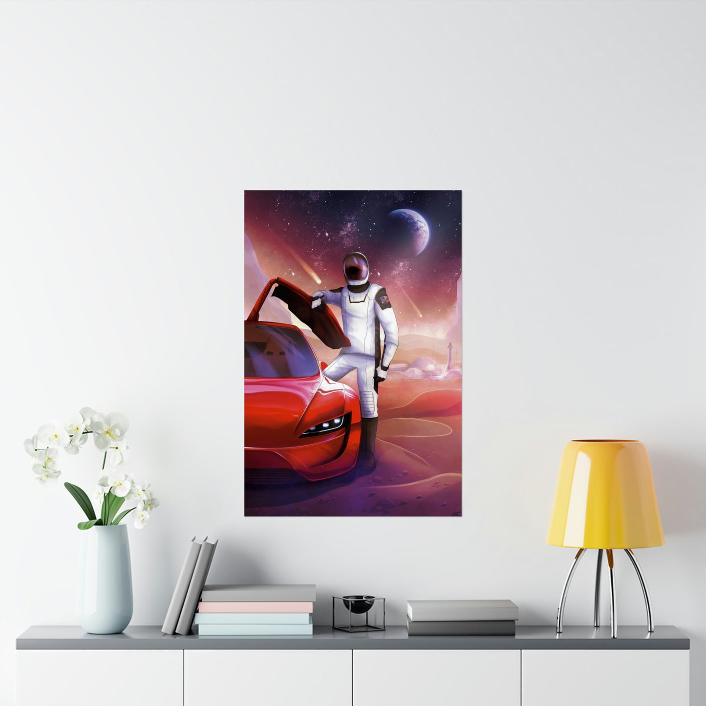 Starman Turned Grand Poster