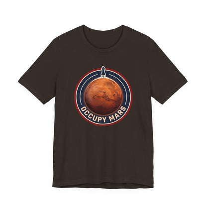 Occupy Mars T-Shirt
