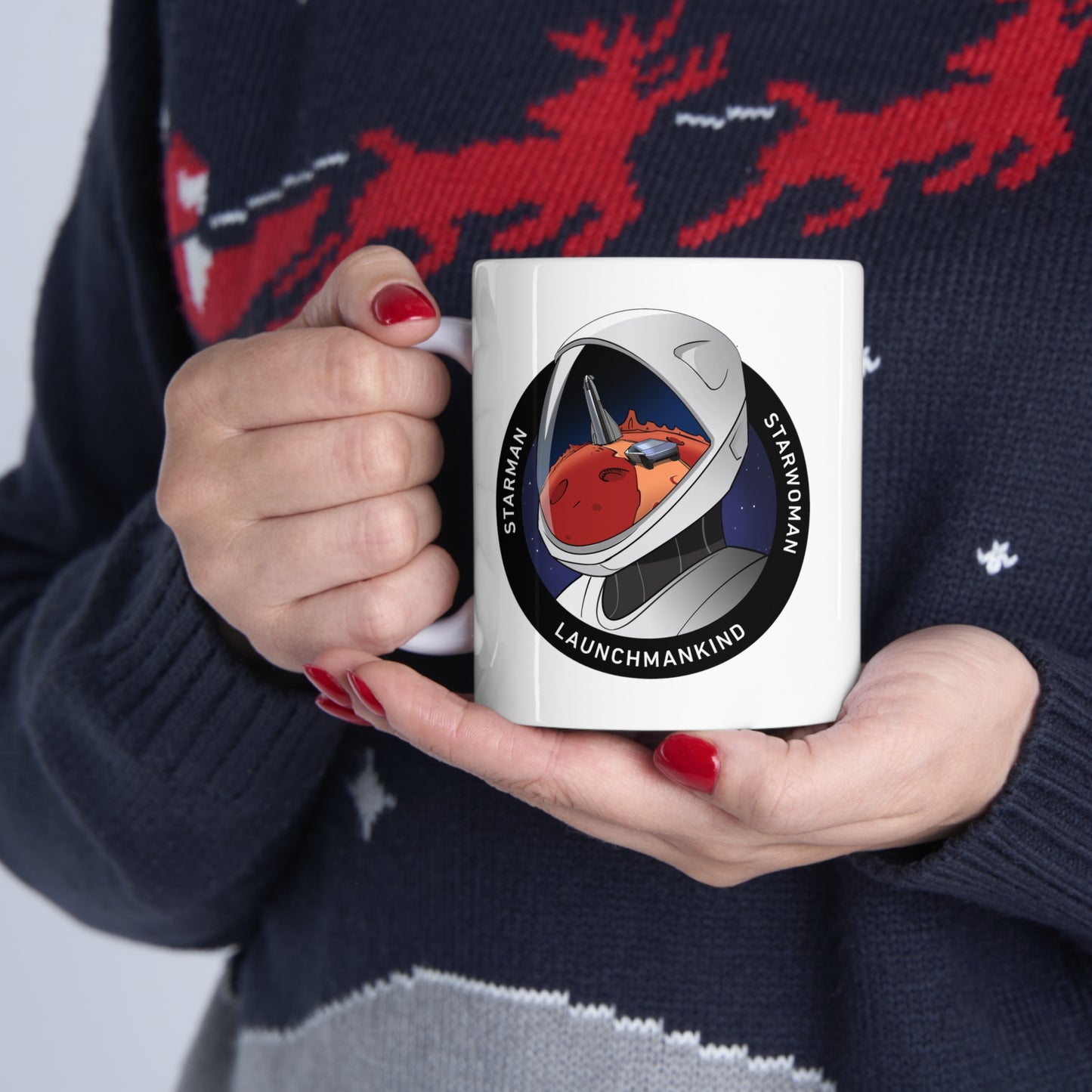 Starman Launch Mug