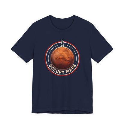 Occupy Mars T-Shirt