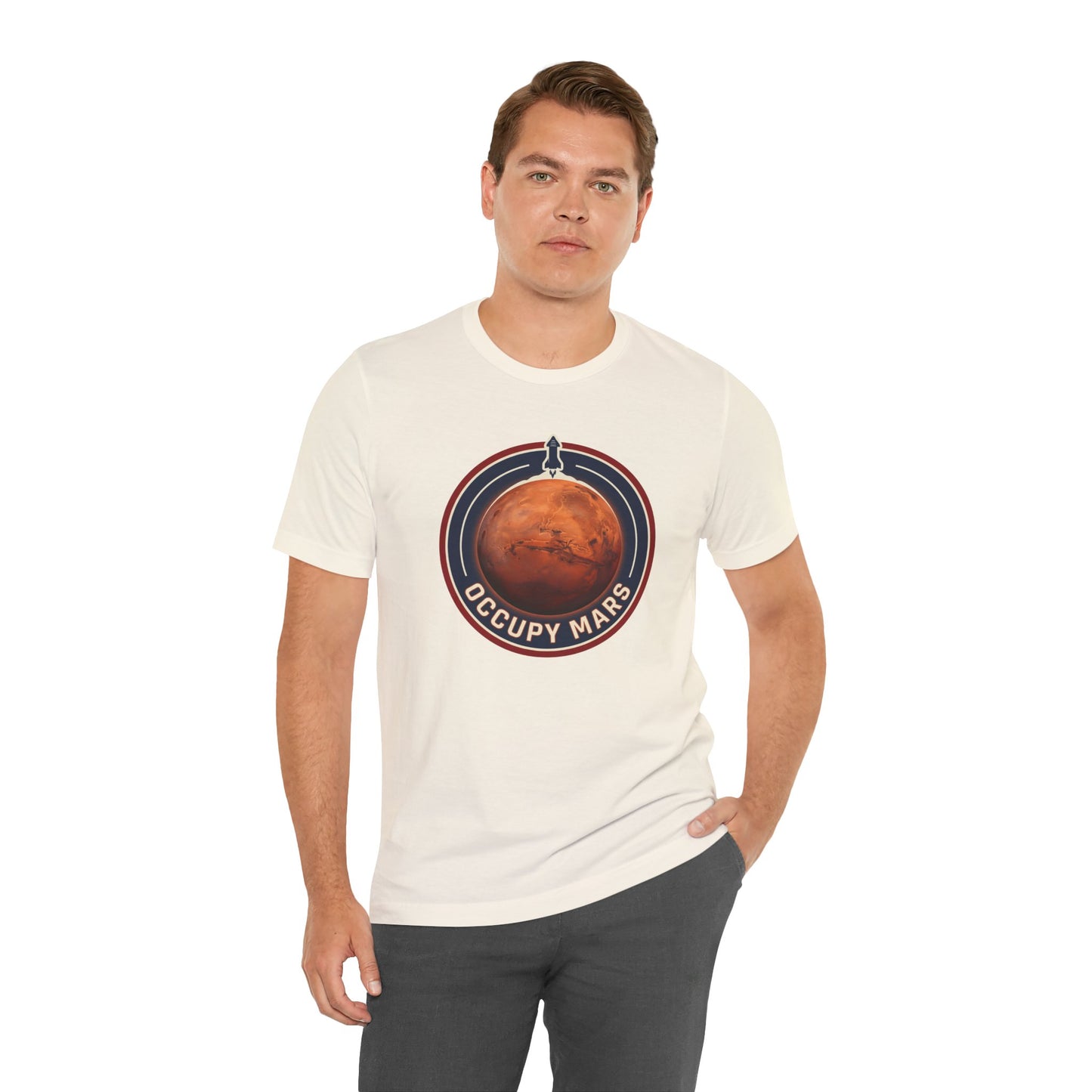 Occupy Mars T-Shirt
