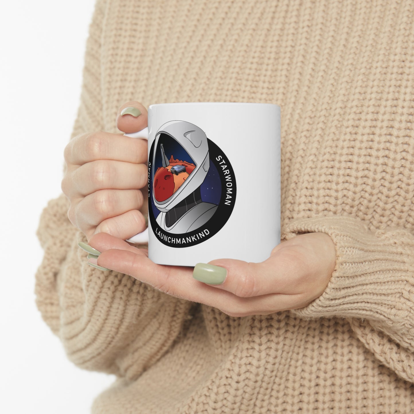 Starman Launch Mug