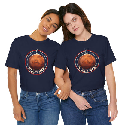 Occupy Mars T-Shirt