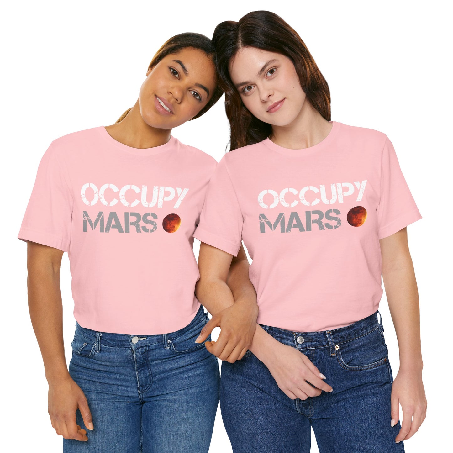 Occupy Mars Original T-Shirt