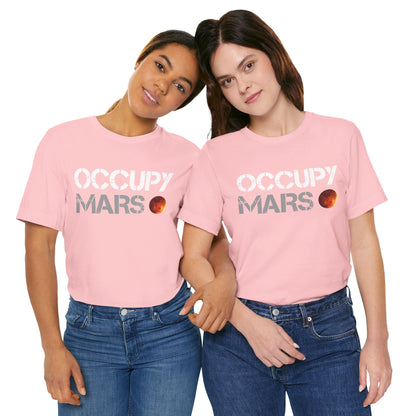 Occupy Mars Original T-Shirt
