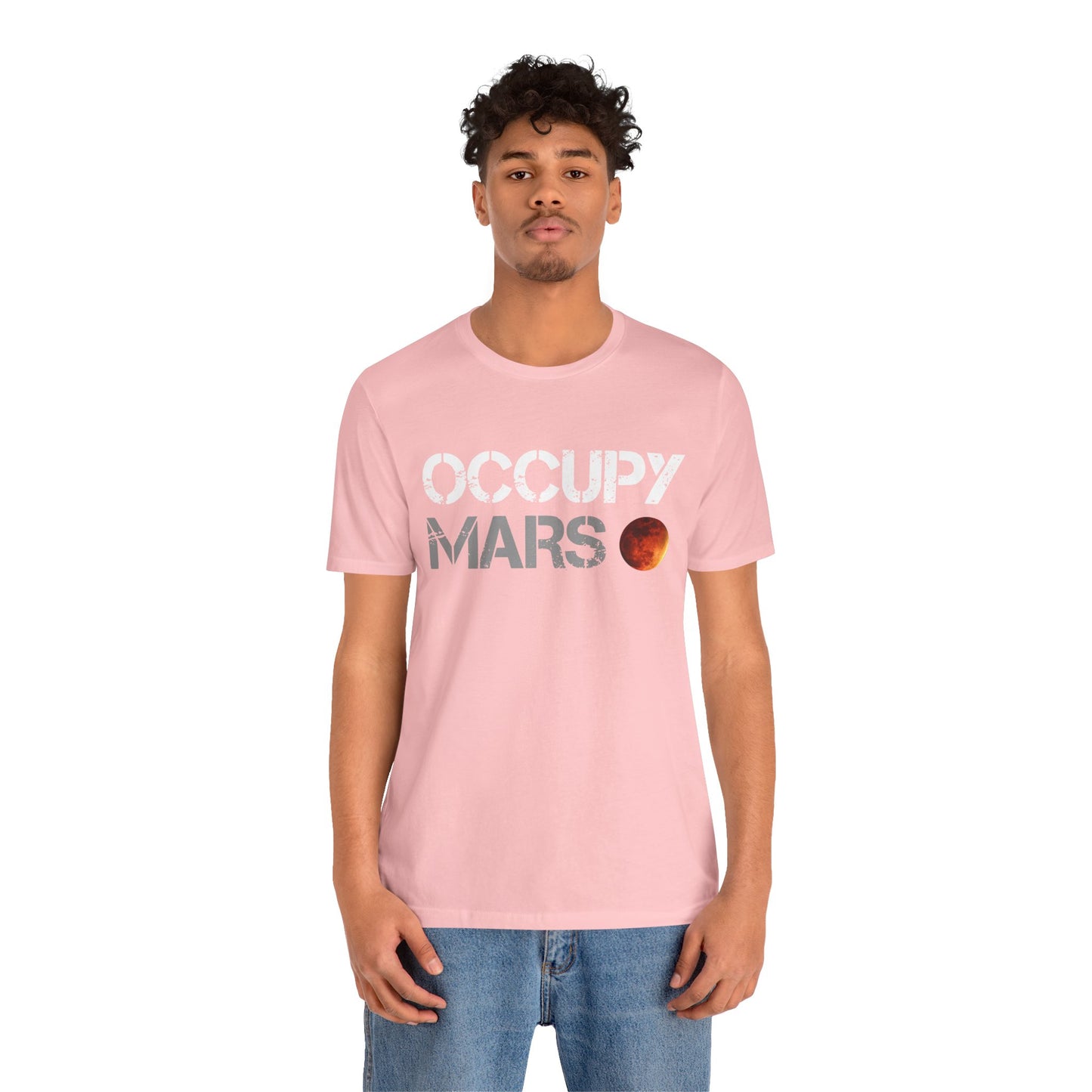 Occupy Mars Original T-Shirt