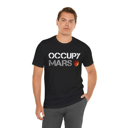 Occupy Mars Original T-Shirt